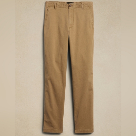 NWT BANANA REPUBLIC | High Rise Authentic Chino - Picture 5 of 5